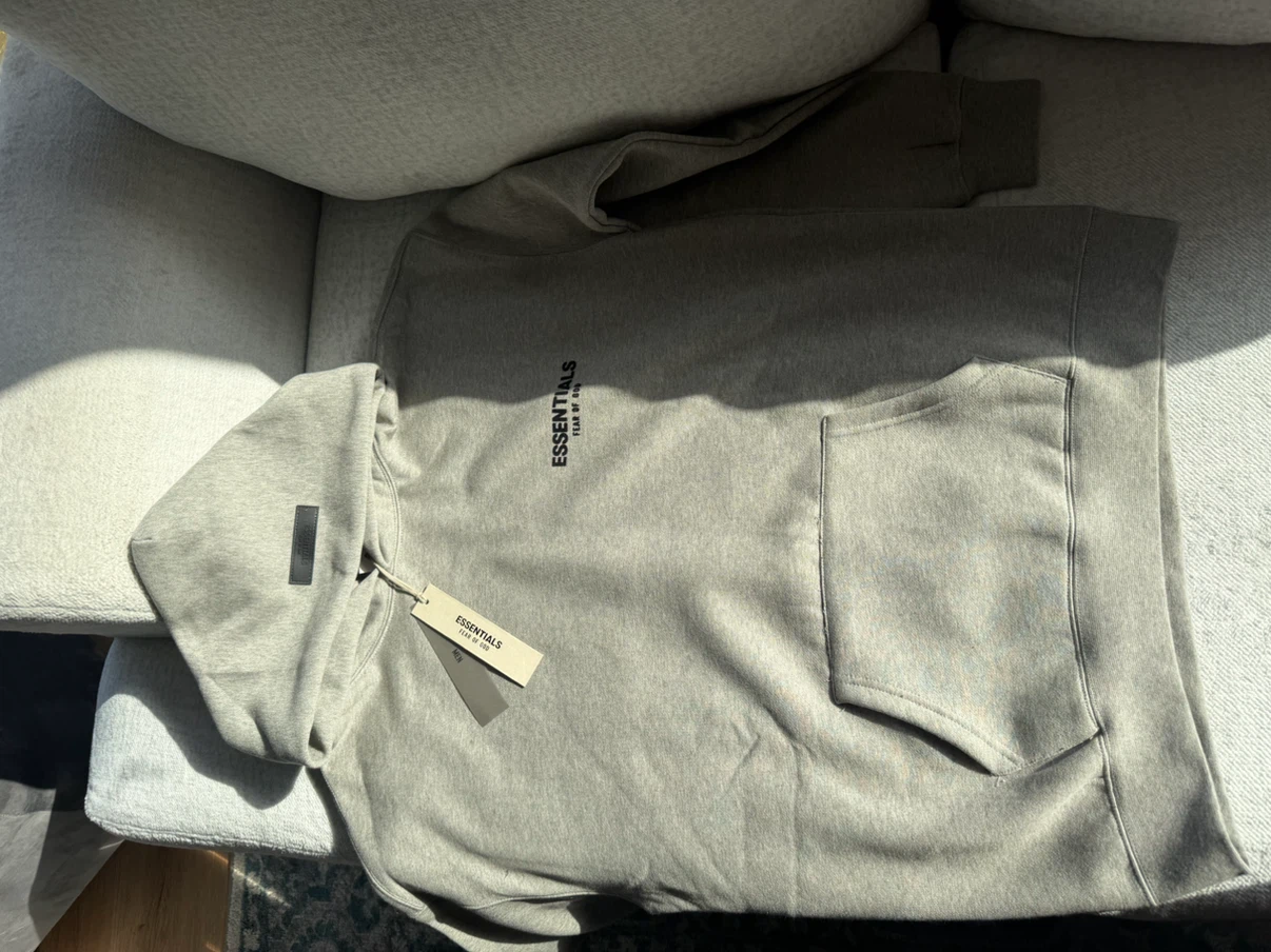 Essentials fear of god track suite - photo 4