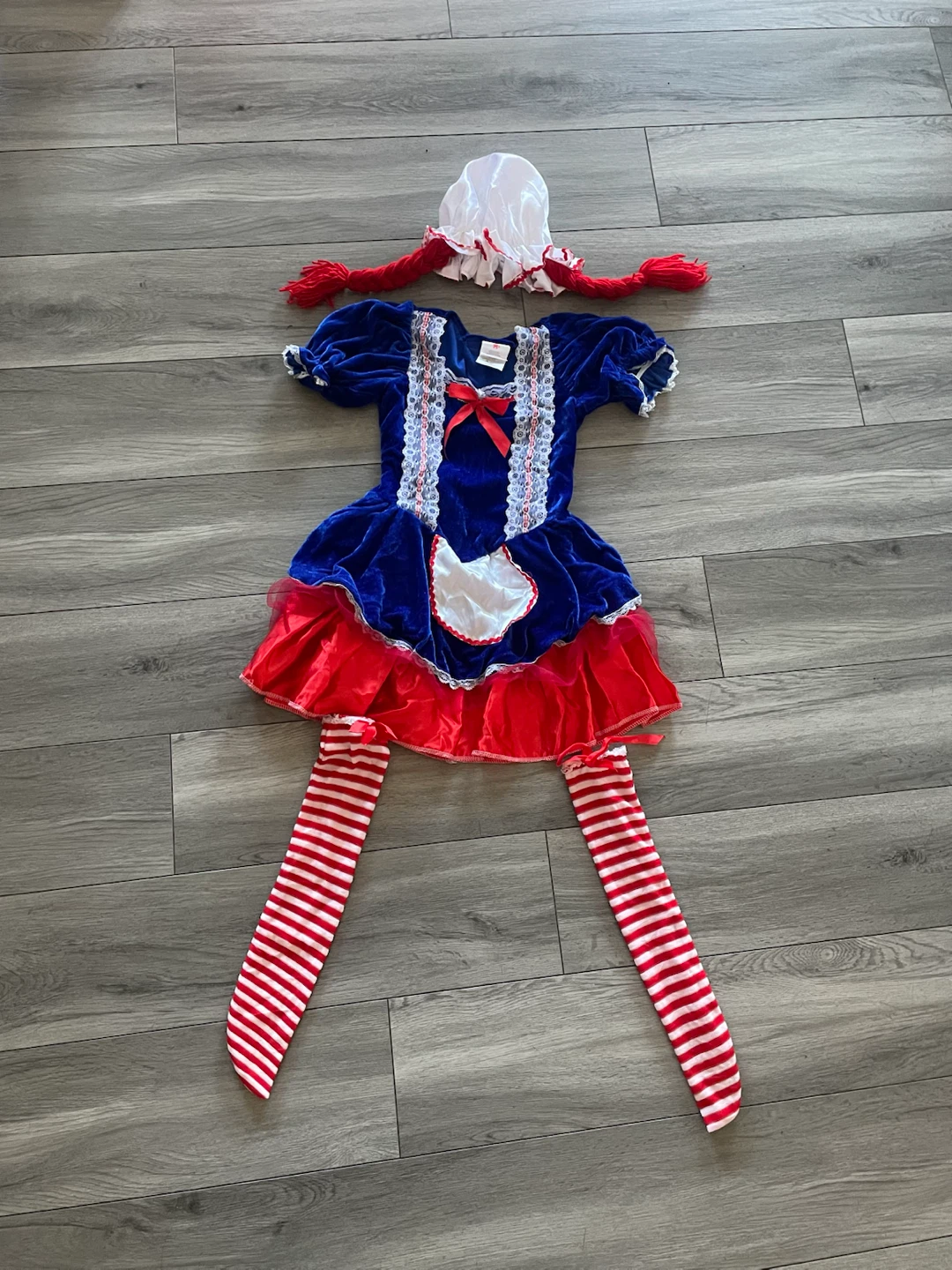 Raggedy Ann Halloween Costume