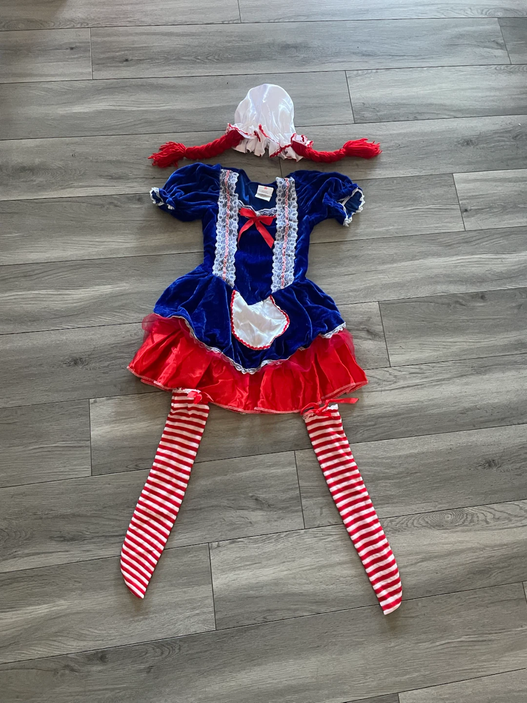 Raggedy Ann Halloween Costume - photo 4