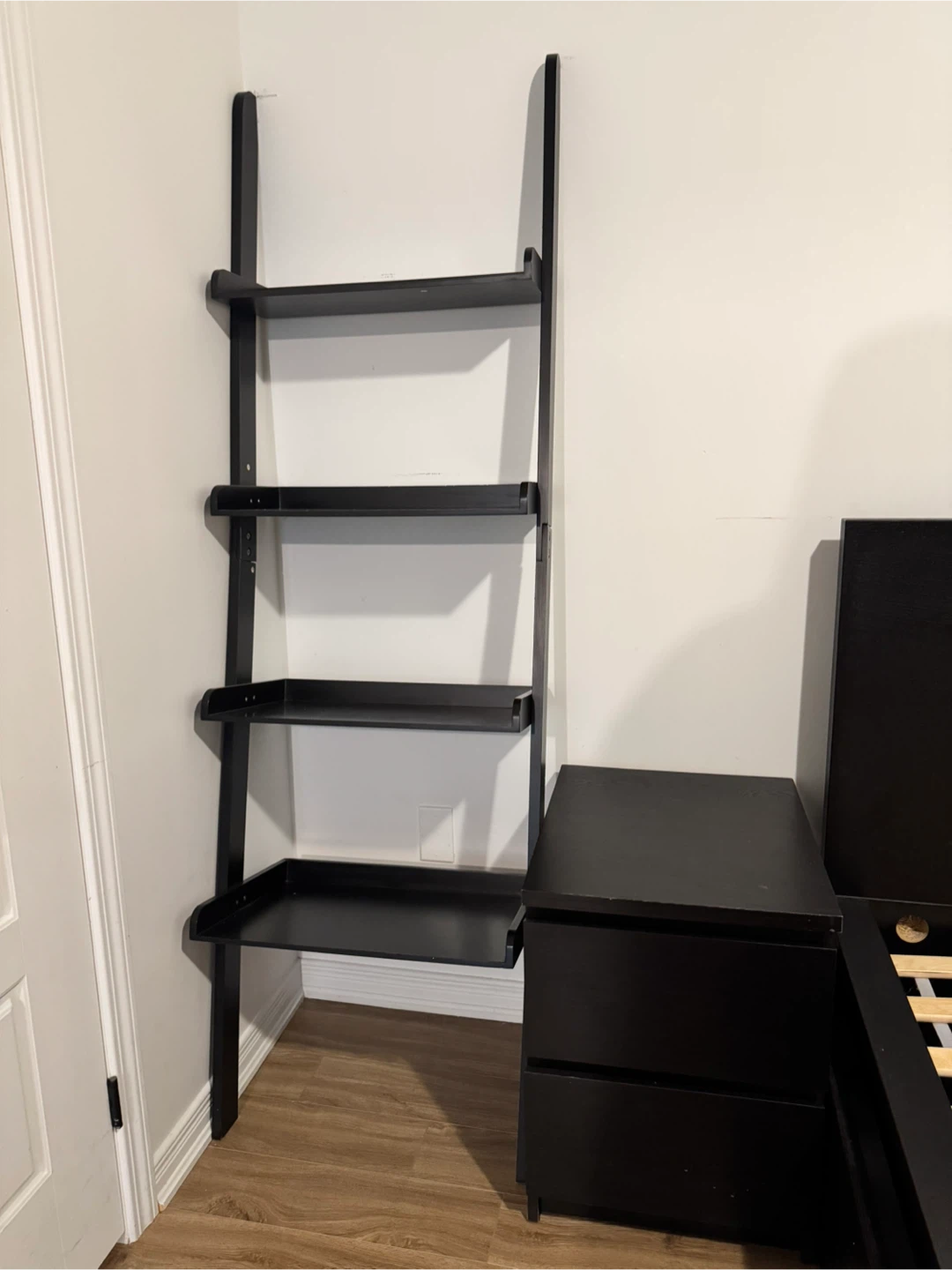 IKEA Malm bedroom set with King bed frame and dressers - photo 3