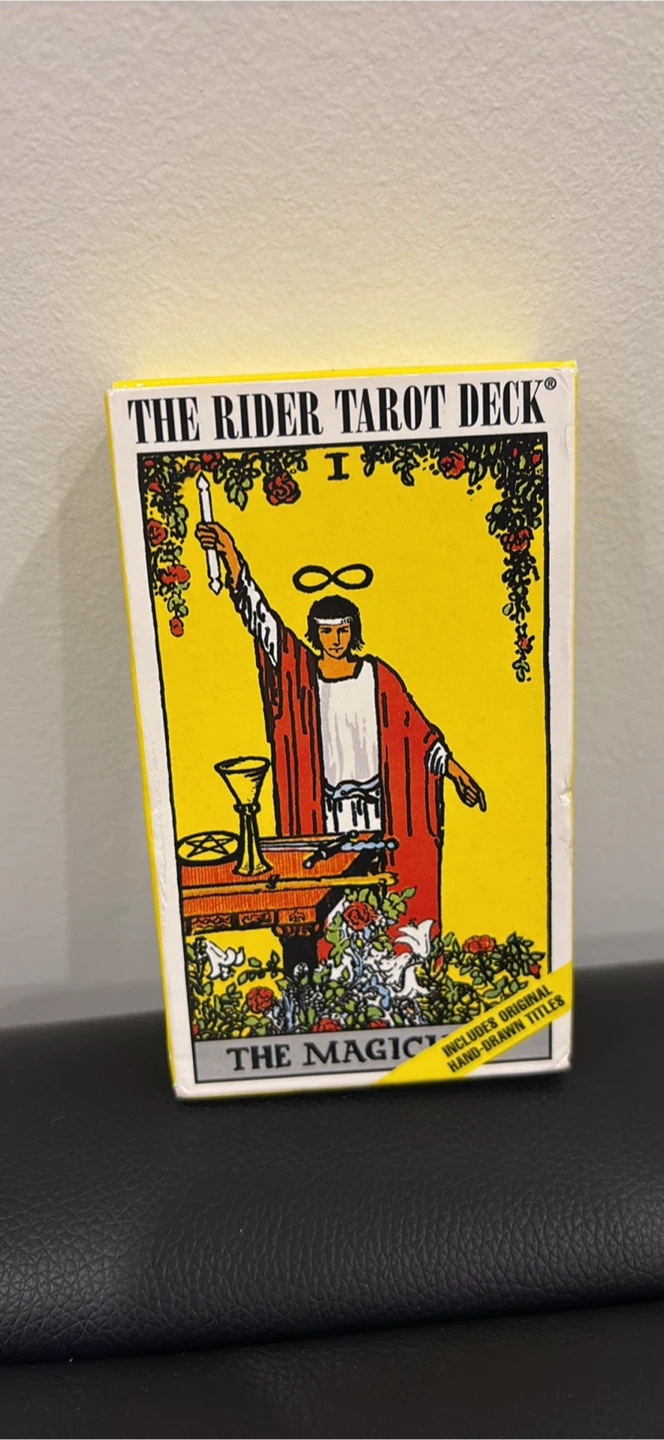 The Rider Tarot Deck