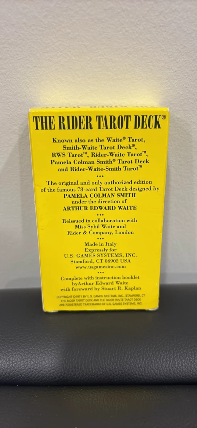 The Rider Tarot Deck - photo 2