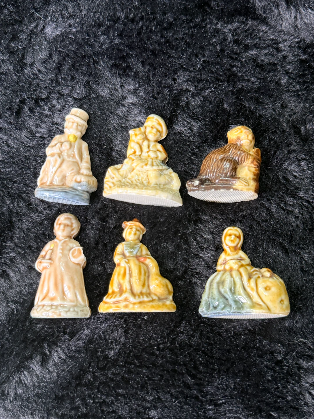 Vintage Ceramic Figurine Set