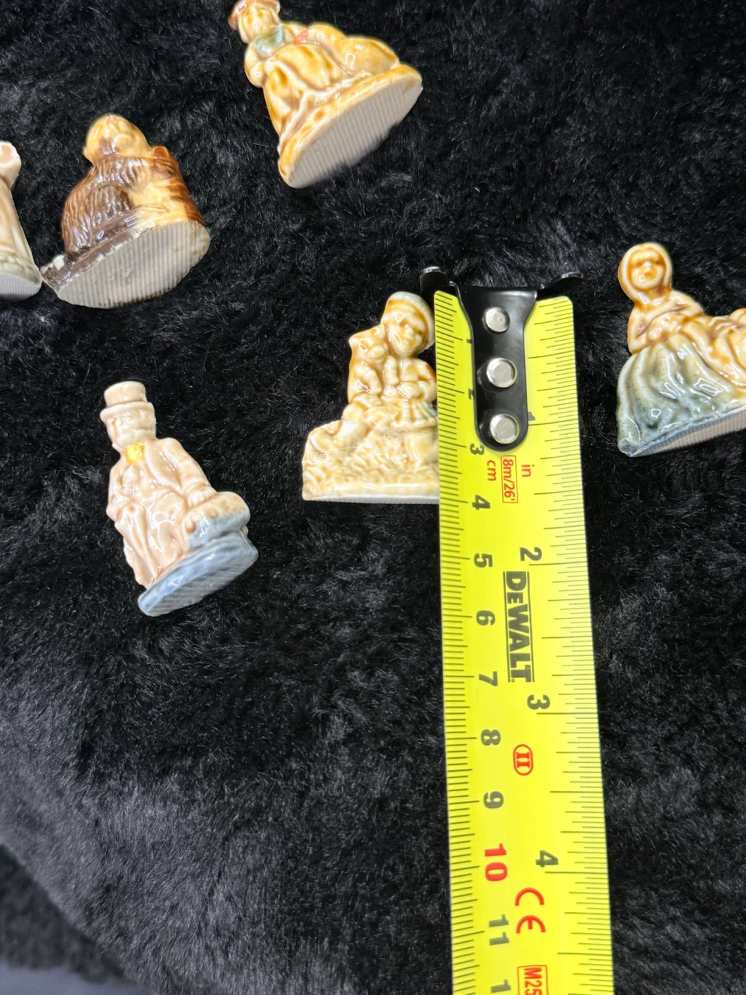 Vintage Ceramic Figurine Set - photo 2