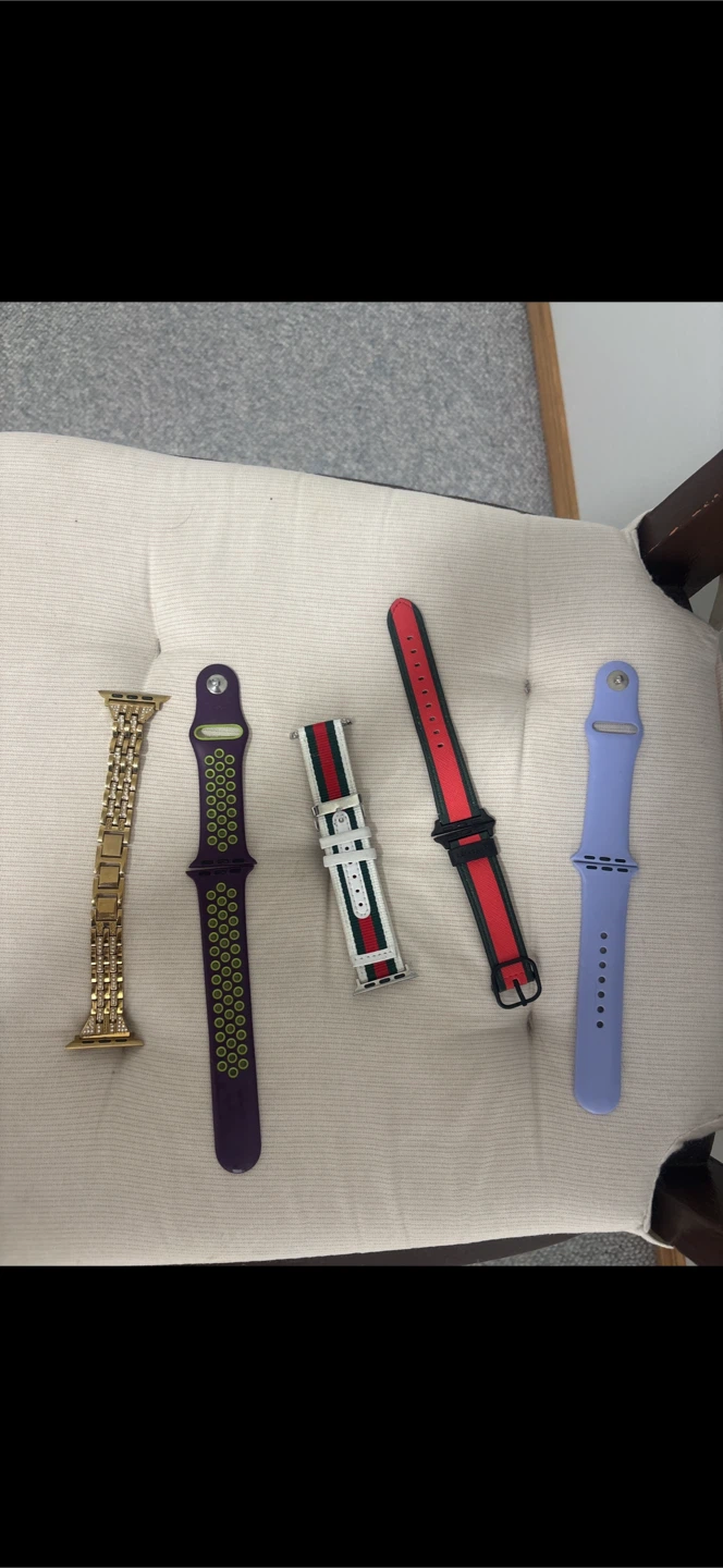 Set of 5 Apple Watch Bands