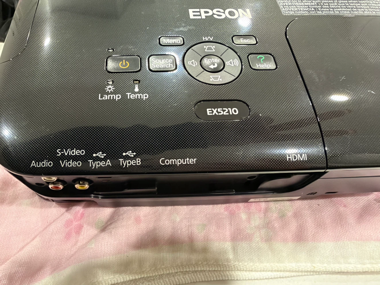 ♡ 2011 epson EX5210 Projector ♡ - photo 2