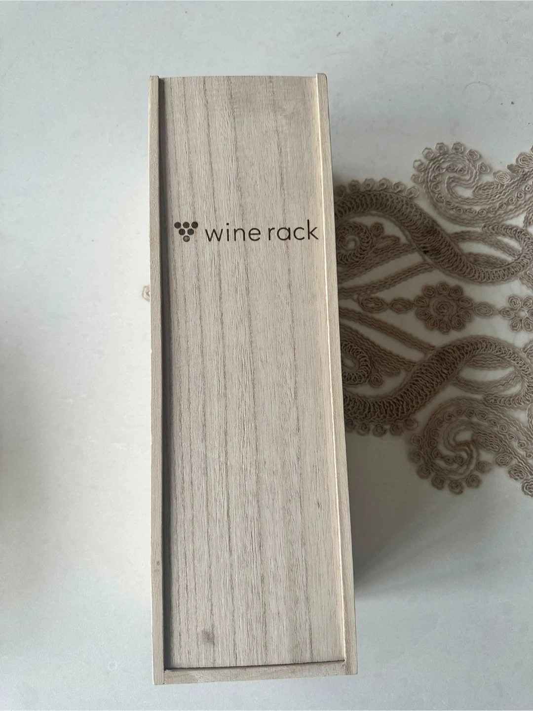 Wooden wine gift box - photo 3