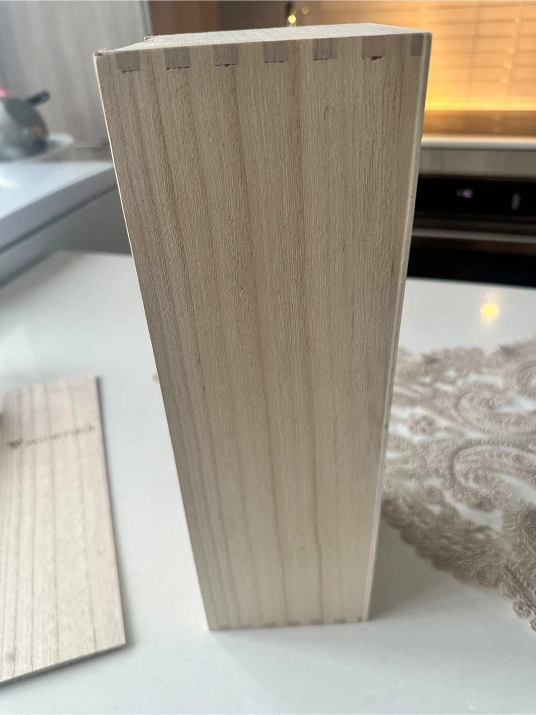 Wooden wine gift box - photo 5