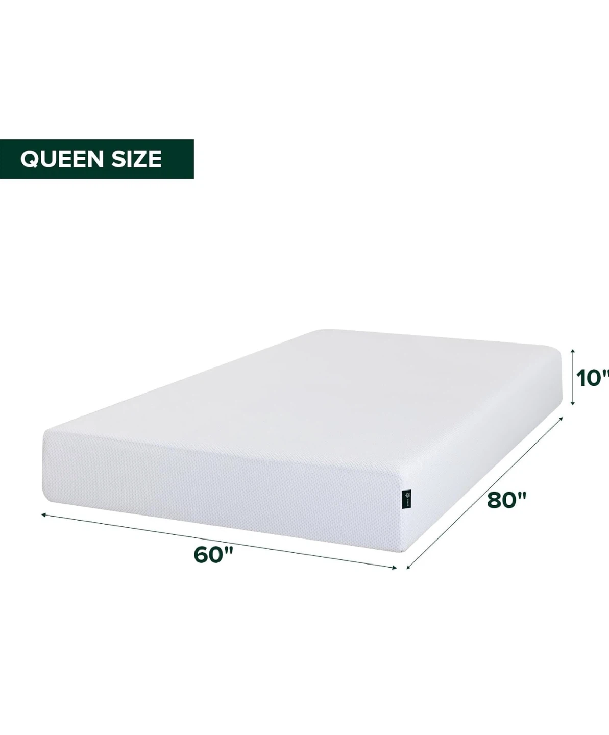 Zinus Queen 10-Inch Memory Foam Mattress - photo 2