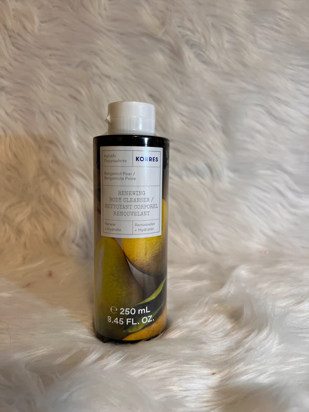 Korres Bergamot Pear Renewing Body Cleanser 250ml