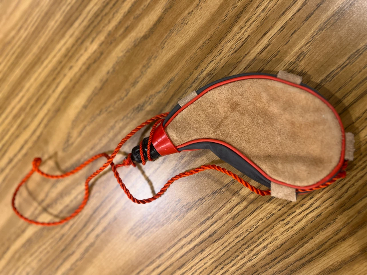 Spanish Leather Wine Skin Bota Bag - photo 5