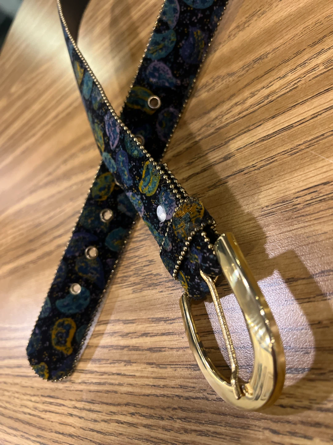 Vermillion Paisley Belt Size L/G - photo 2