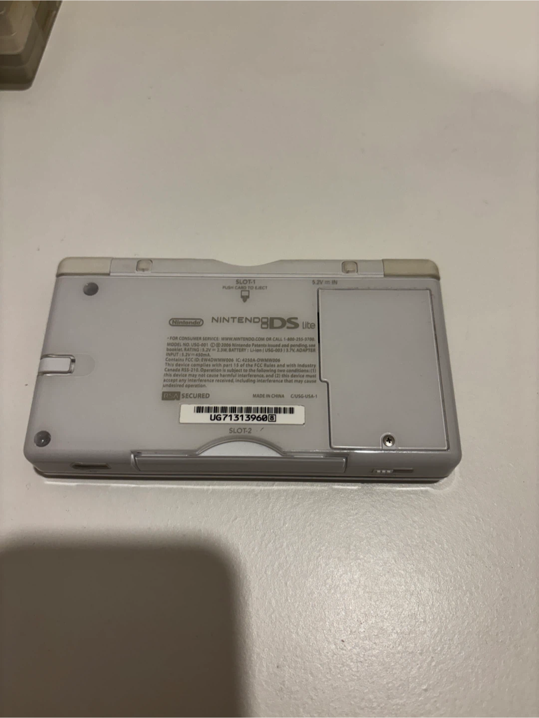 Nintendo DS Lite Console with Games and Case - photo 4