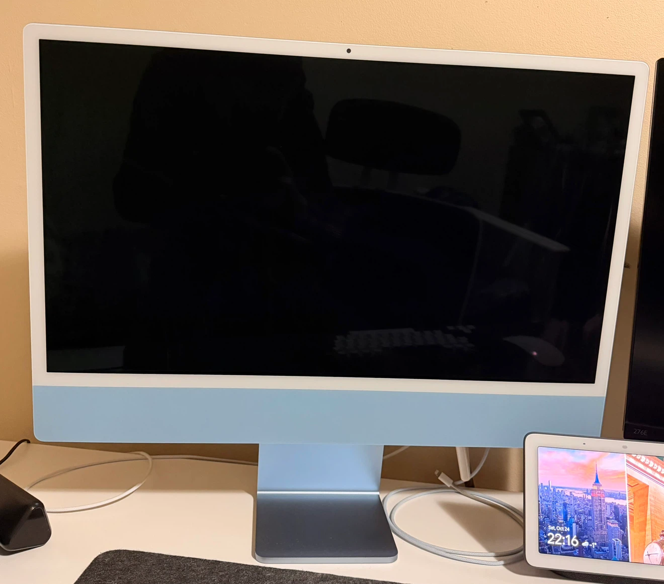 iMac 24 inch, M1, 2021 (8GB RAM, 256GB, Blue)