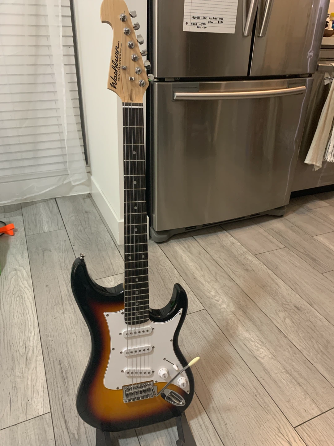 Washburn Sonamaster Guitar - photo 2