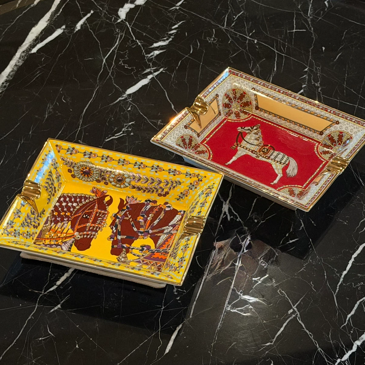 Horse Ashtrays