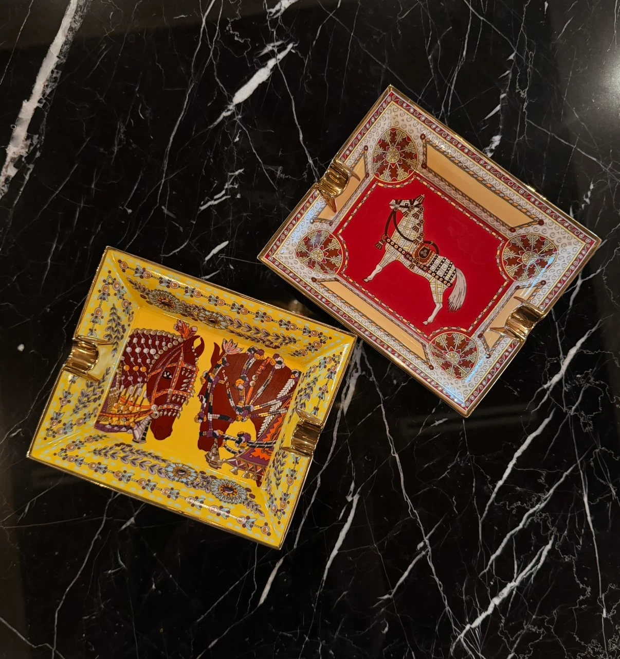 Horse Ashtrays - photo 2