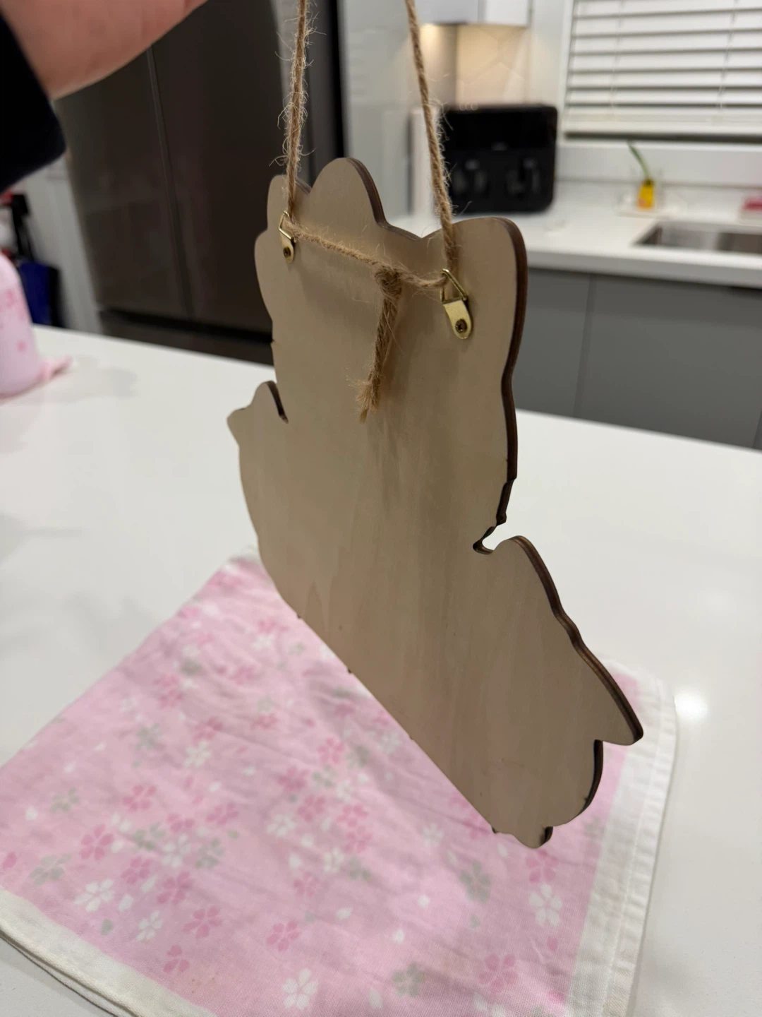 ♡ hello kitty 'sweet home’ wall hook 2D sign ♡ - photo 3
