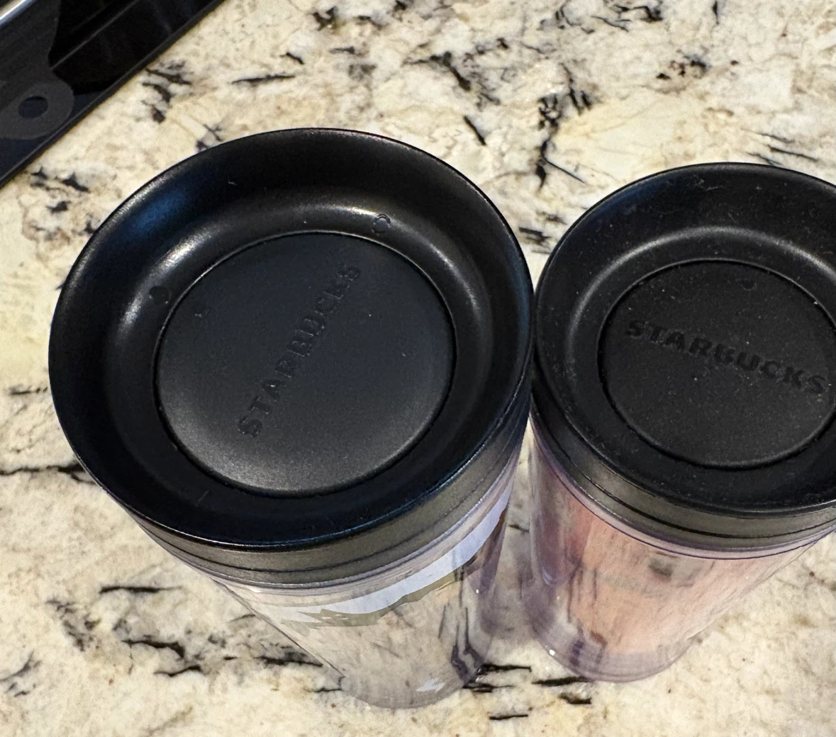 Two Starbucks Halloween Tumblers - photo 2