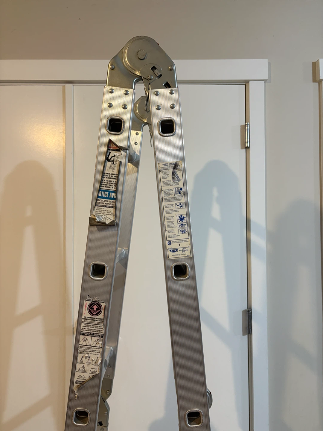Lite Articulating Multi-Position Folding Ladder - photo 3