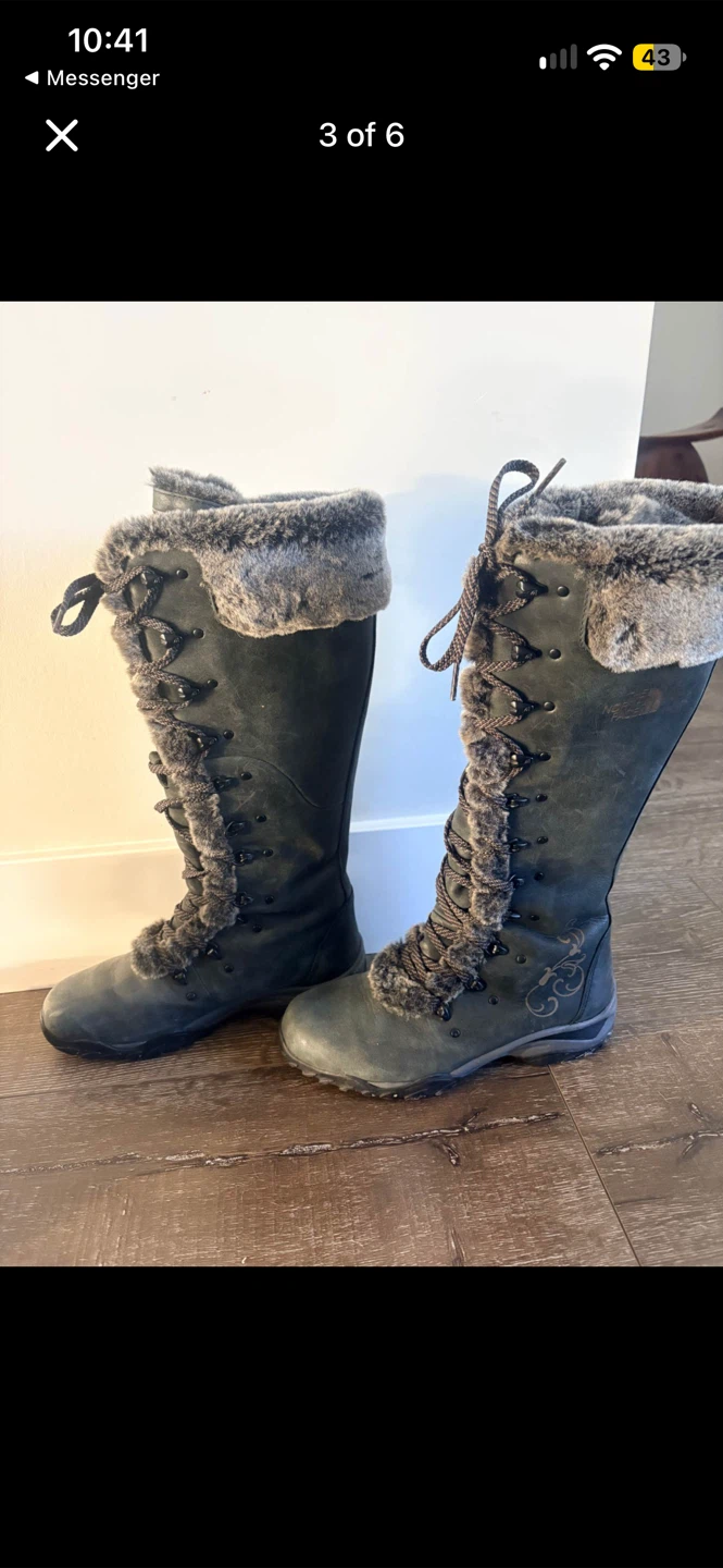 The North Face Tall Winter Boots