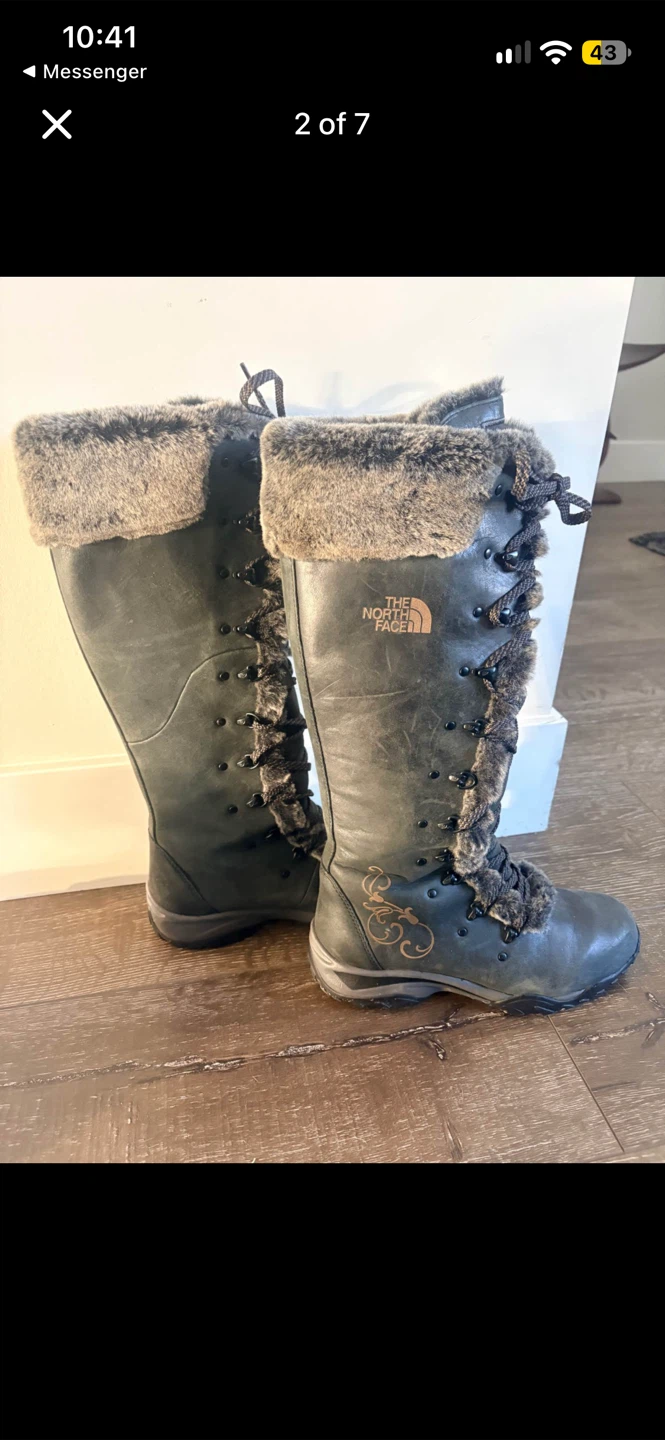 The North Face Tall Winter Boots - photo 2