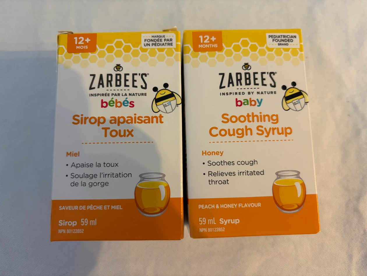 Zarbee’s Baby Soothing Cough Syrup