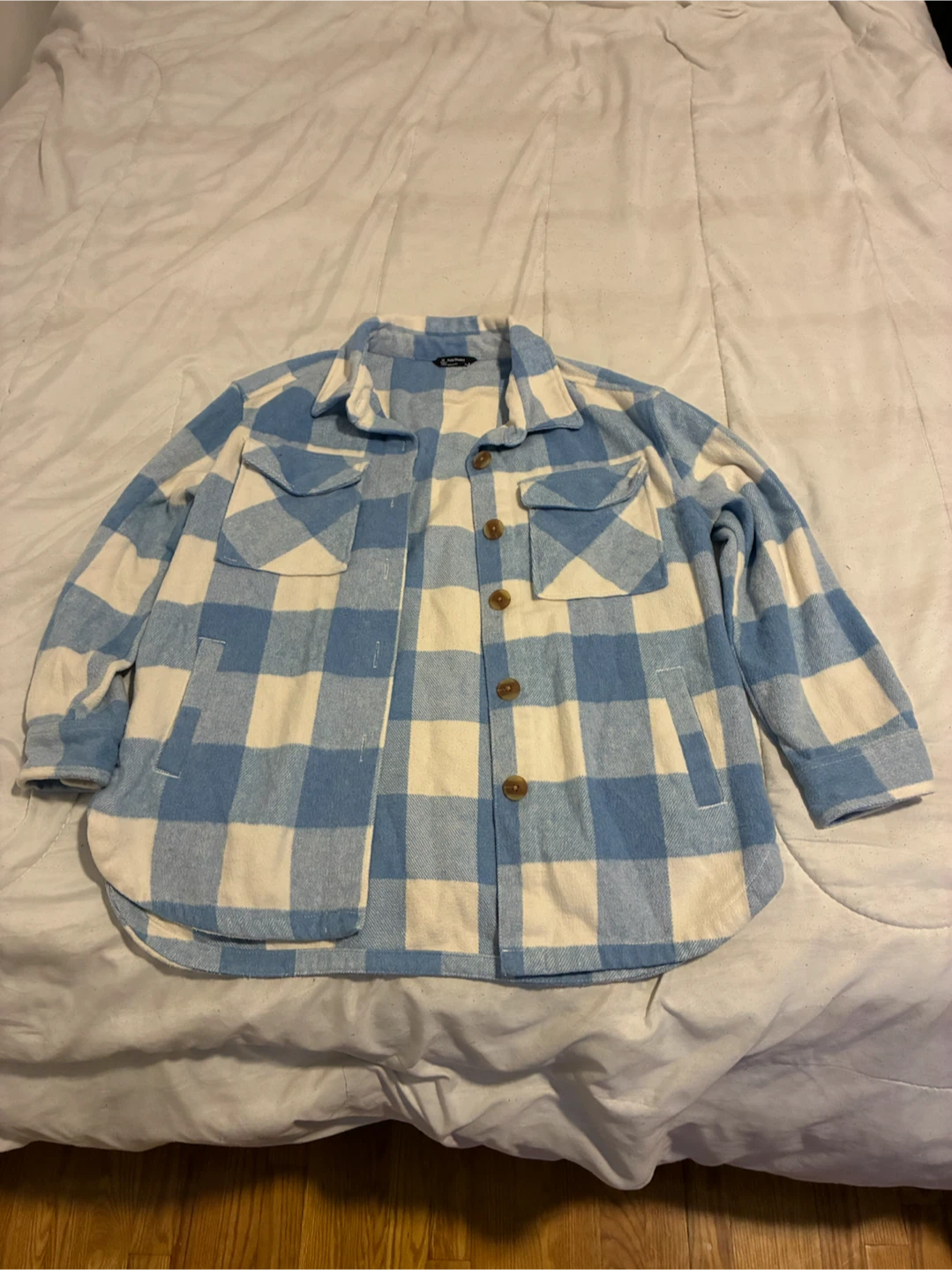 Member's Mark Plaid Shacket