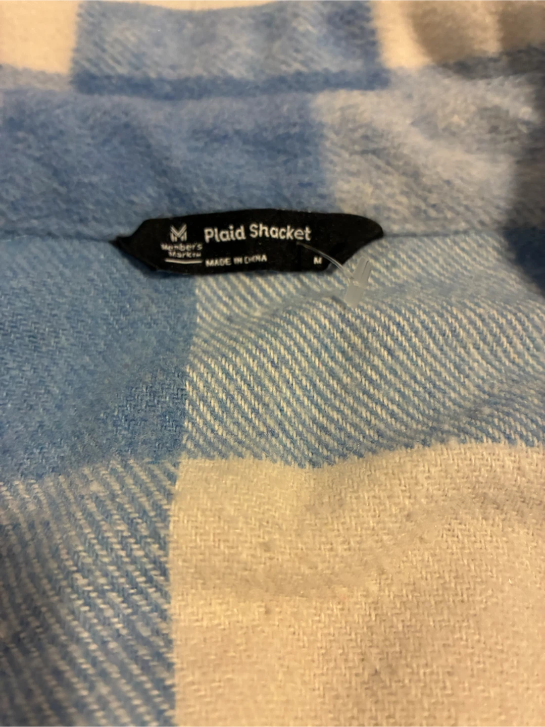 Member's Mark Plaid Shacket - photo 3