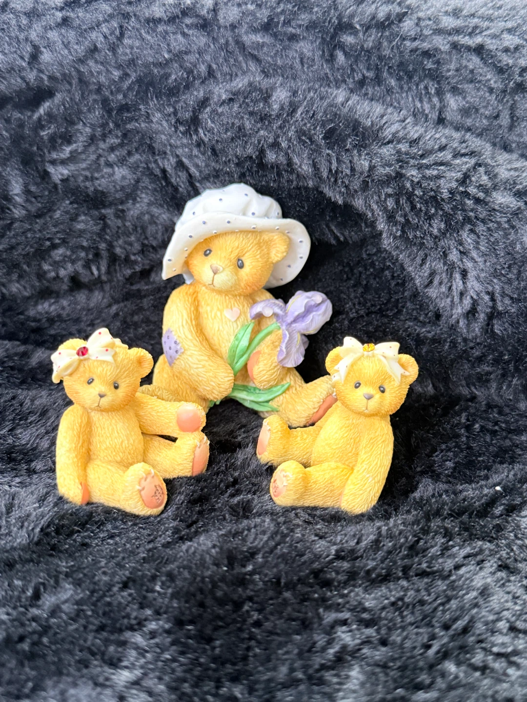 Vintage Cherished Teddies Figurines