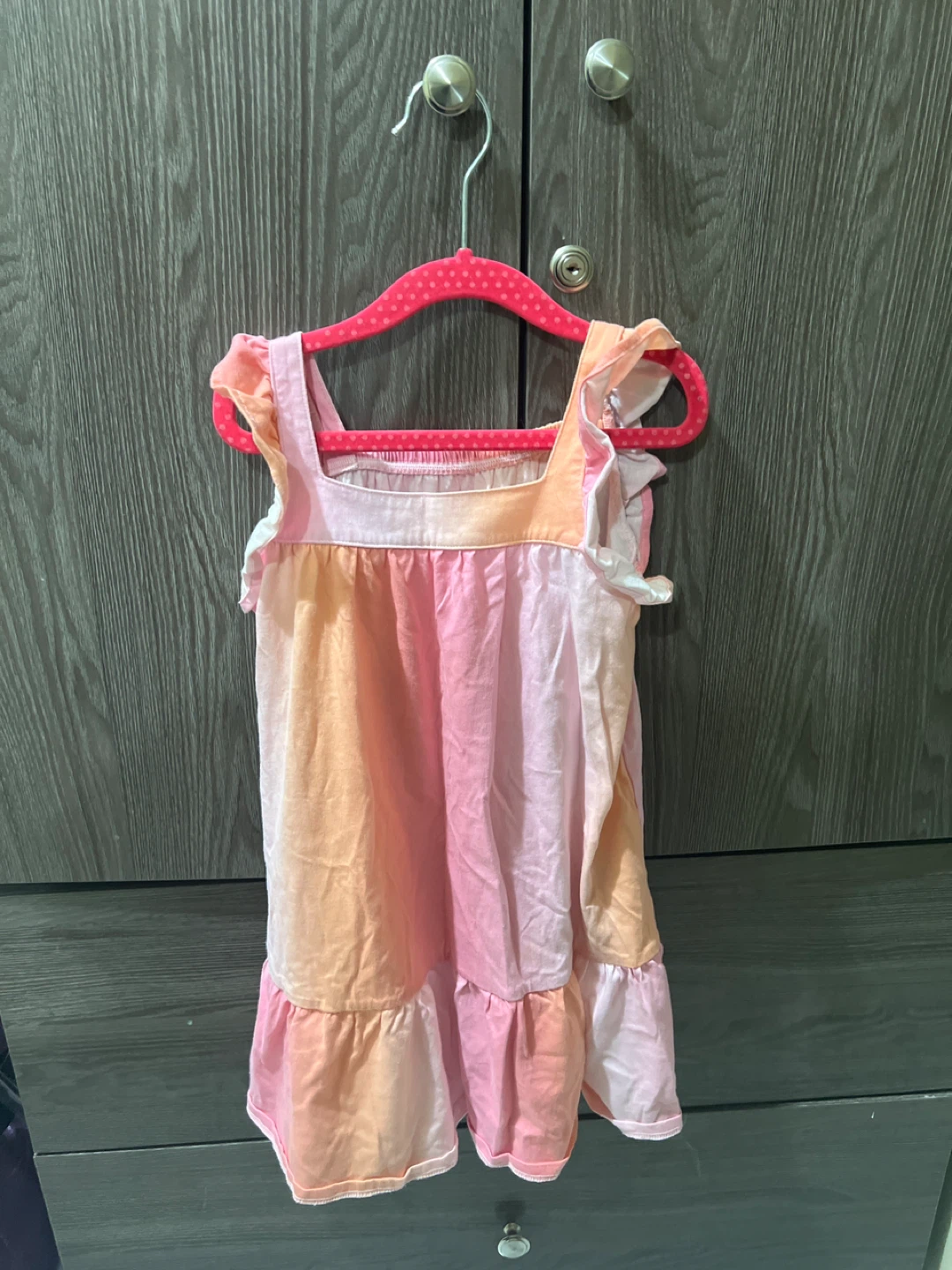 The Children's Place Girls' Ruffle Dress
