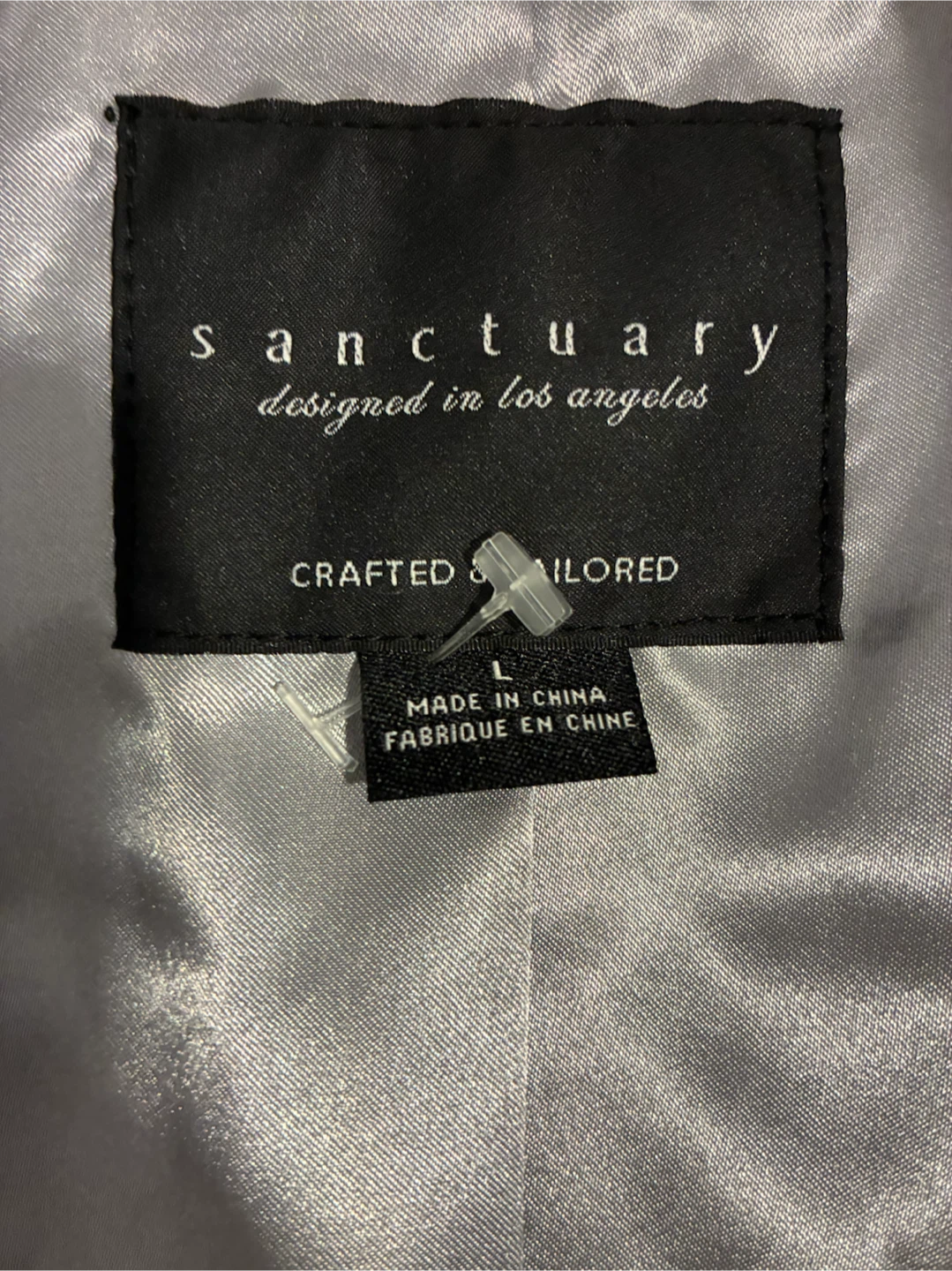 Sanctuary Gray Faux Fur Jacket - photo 3