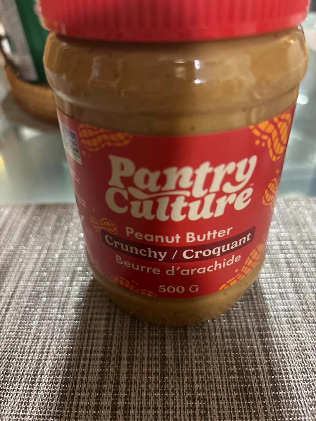 Pantry Culture Crunchy Peanut Butter 500 g