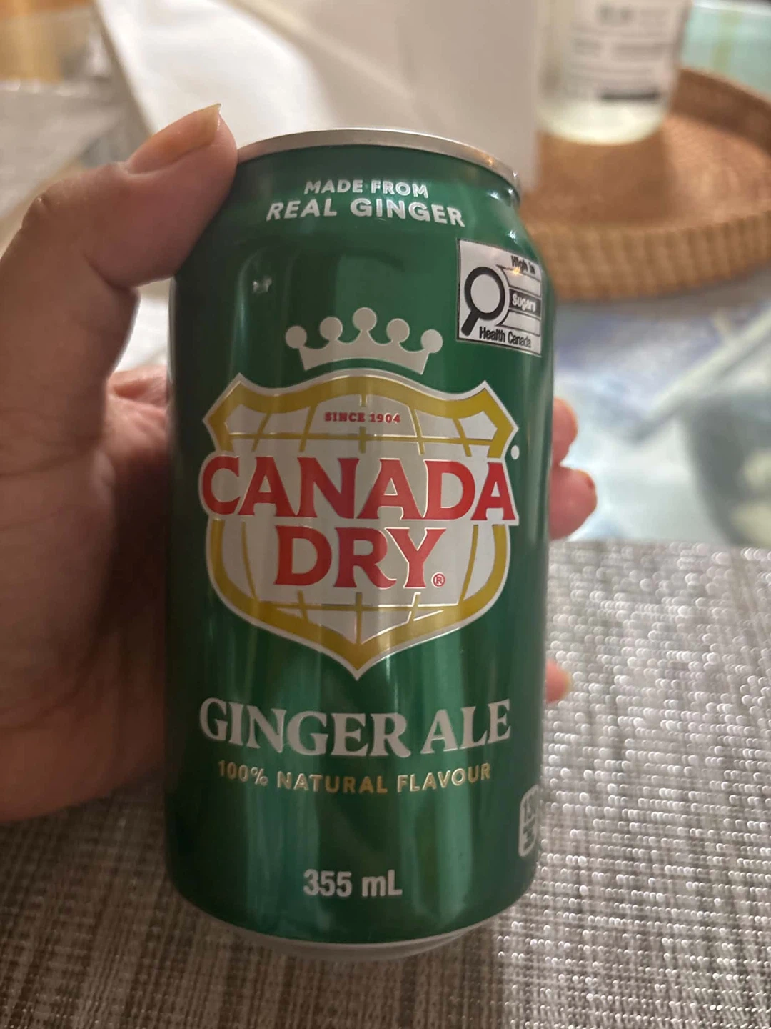 Canada Dry Ginger Ale 355mL