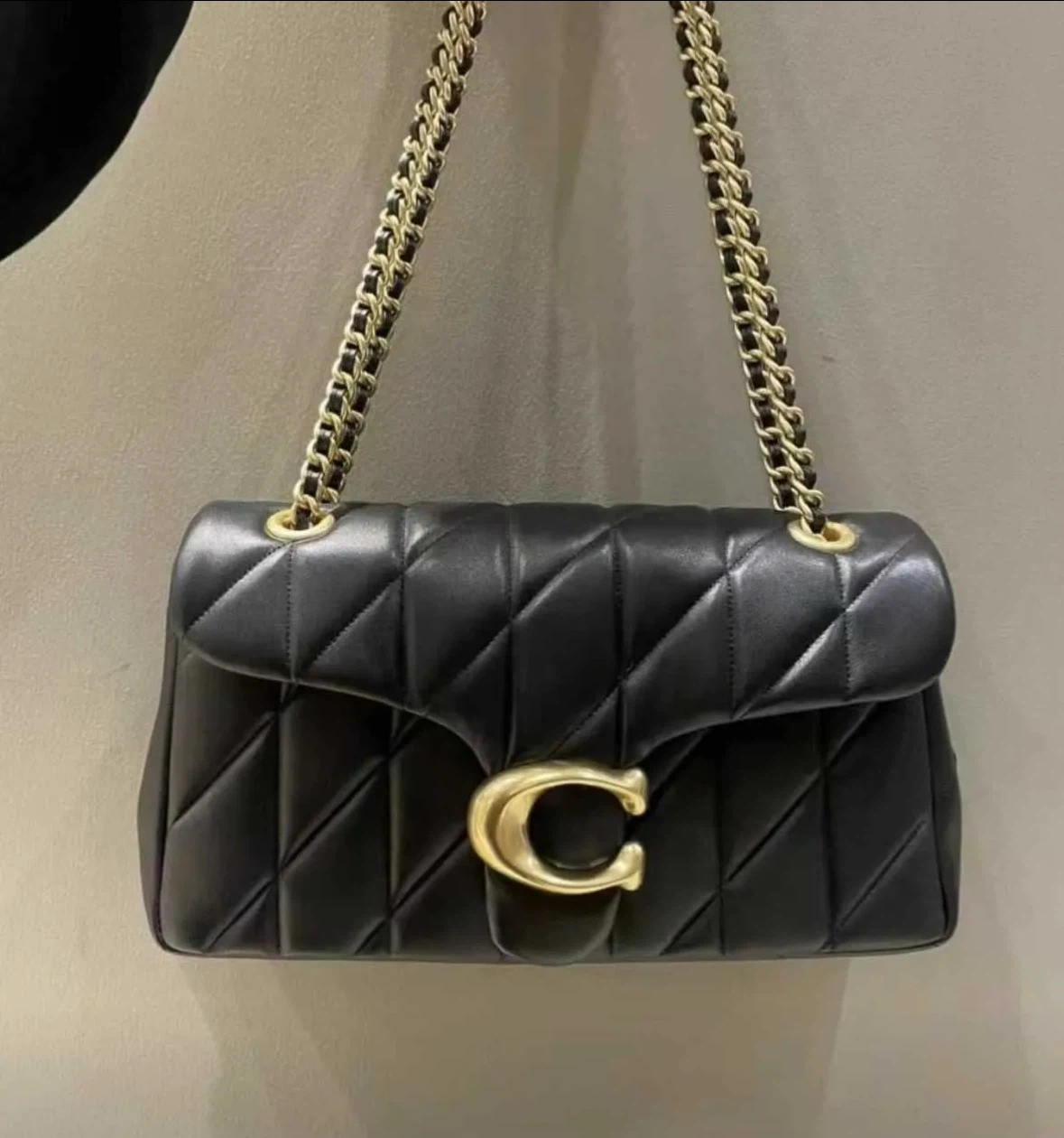 Coach Quilted Tabby Shoulder Bag