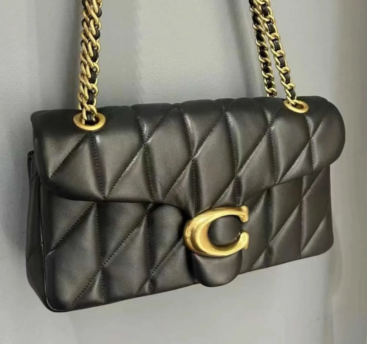 Coach Quilted Tabby Shoulder Bag - photo 2