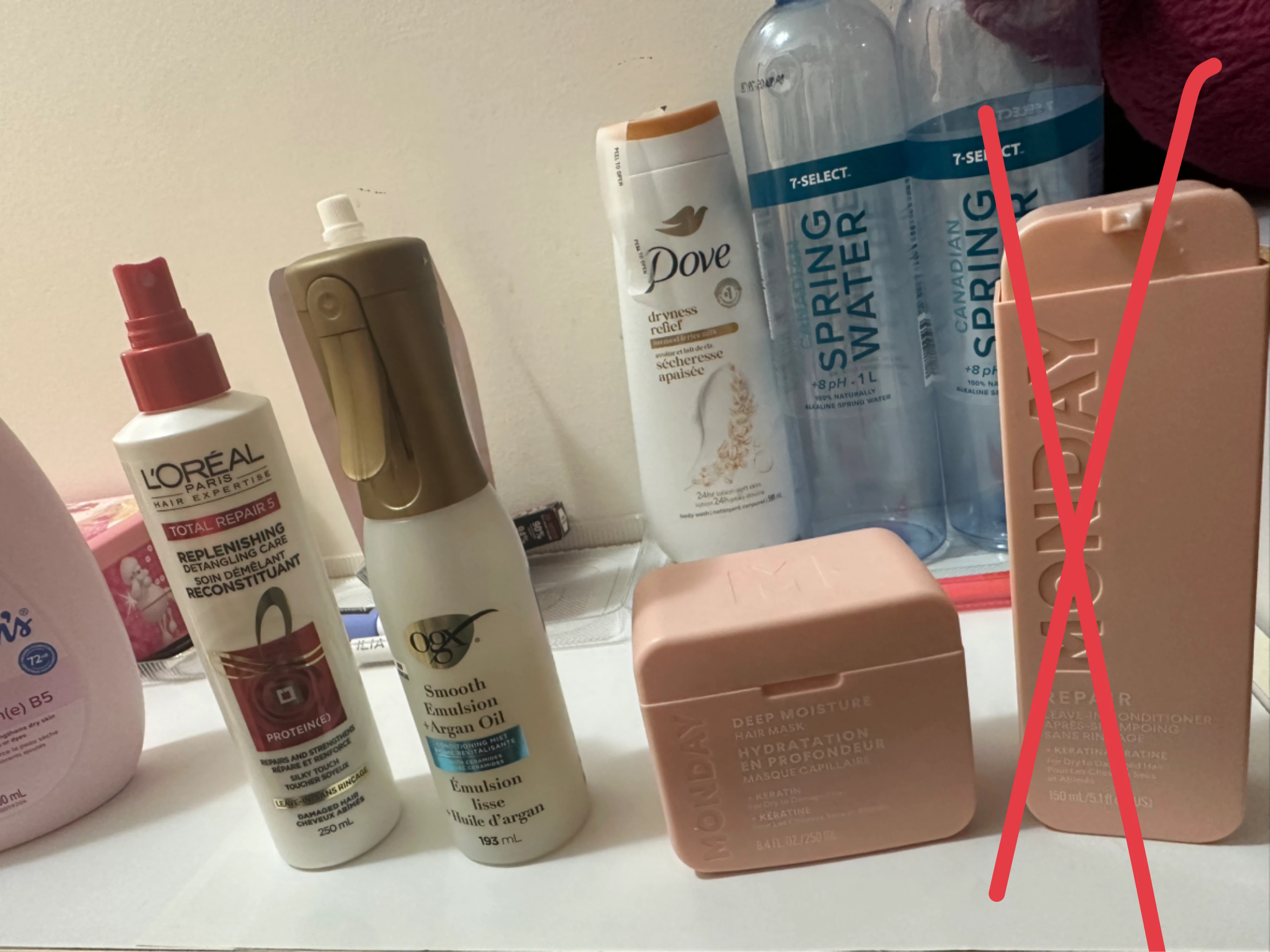 Hair care and body bundle (read description)