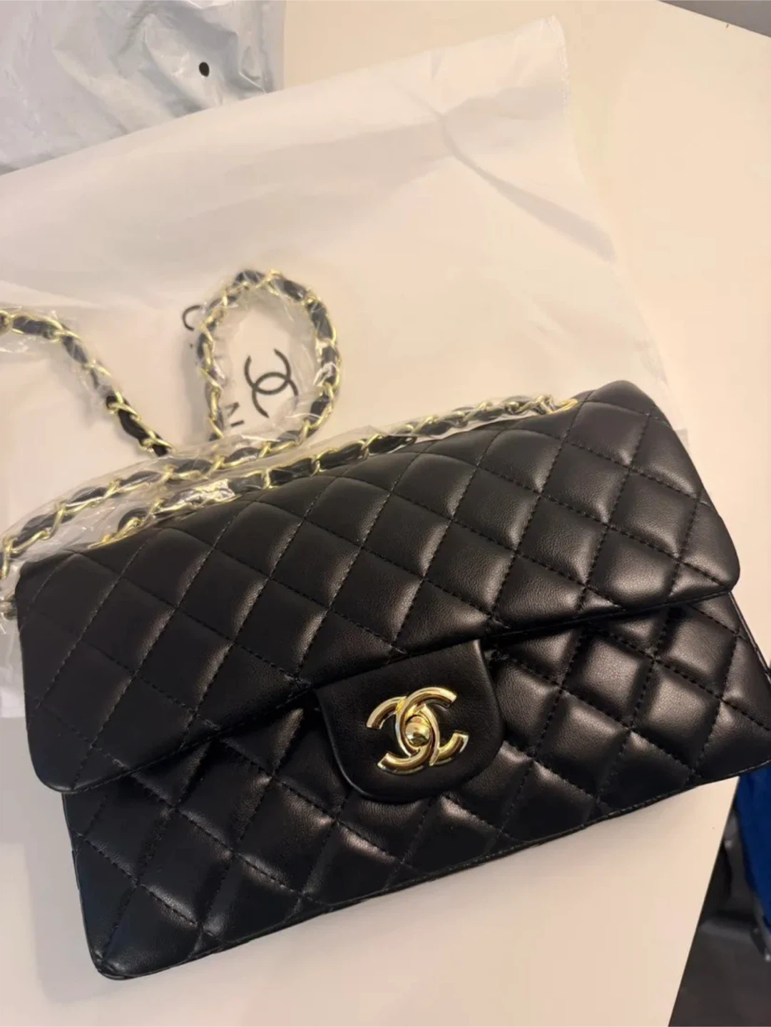 Chanel Quilted Flap Bag