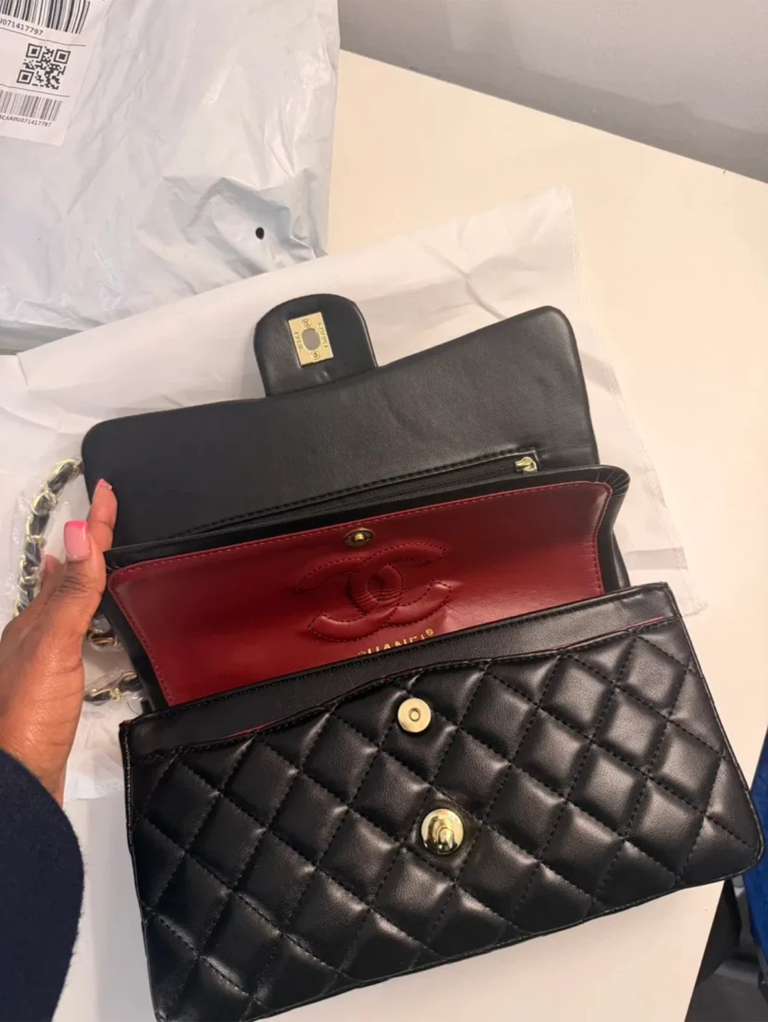 Chanel Quilted Flap Bag - photo 2
