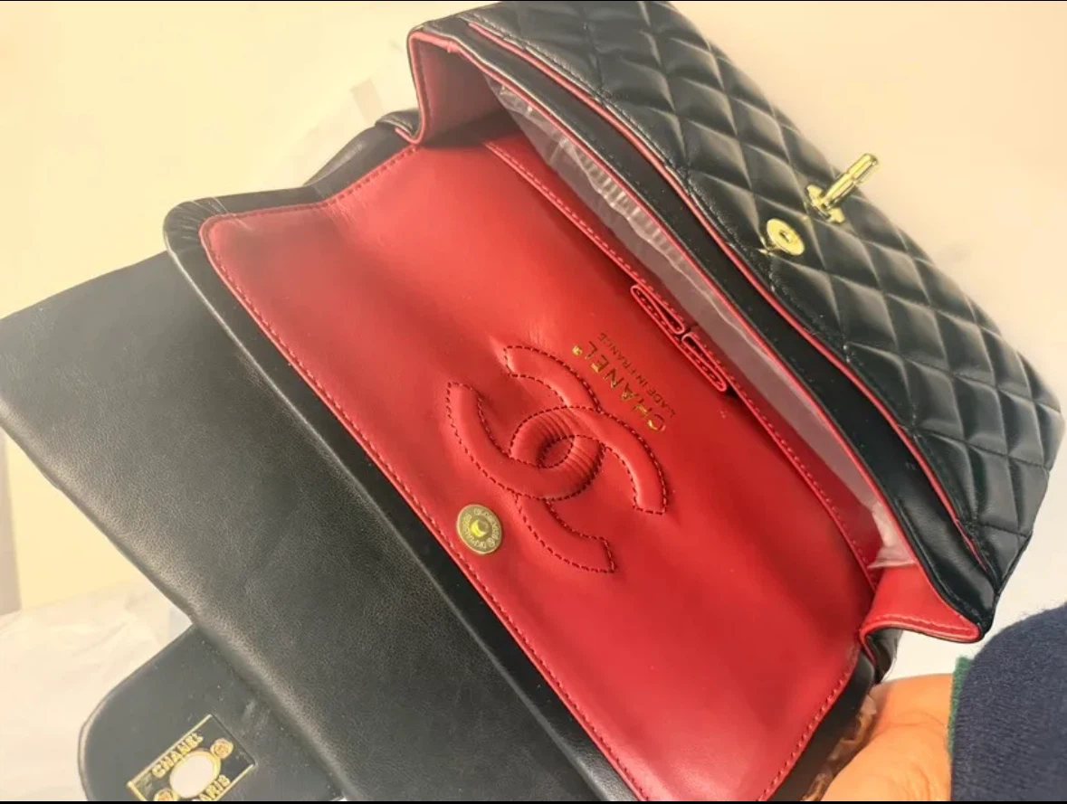 Chanel Quilted Flap Bag - photo 4