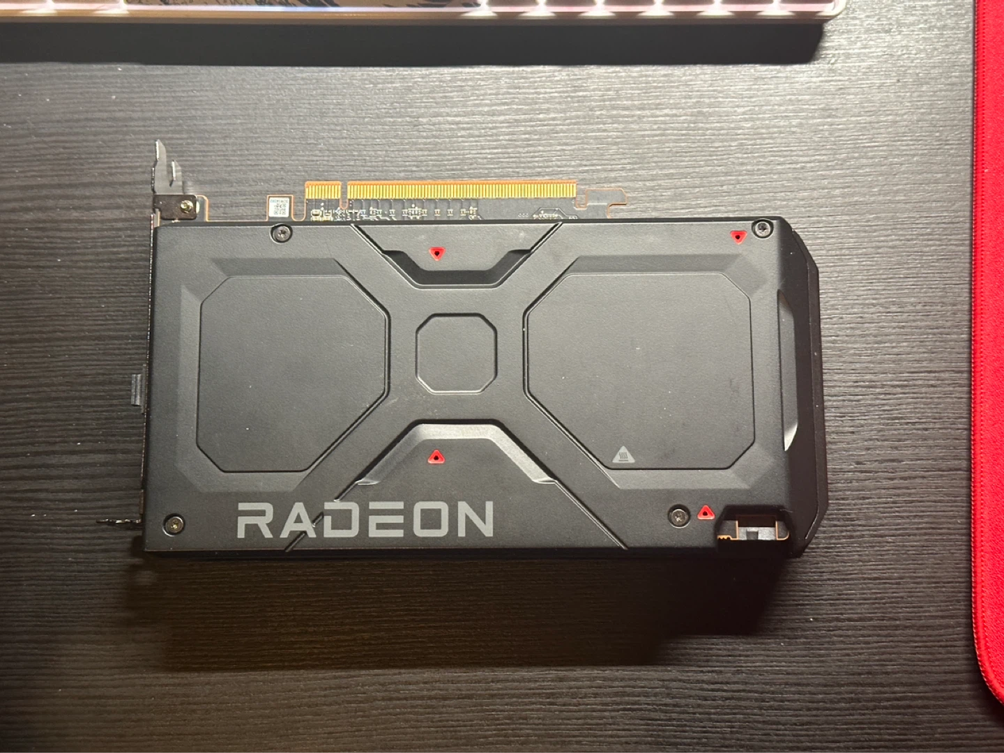 RX7600 8gb VRAM reference graphics card GPU