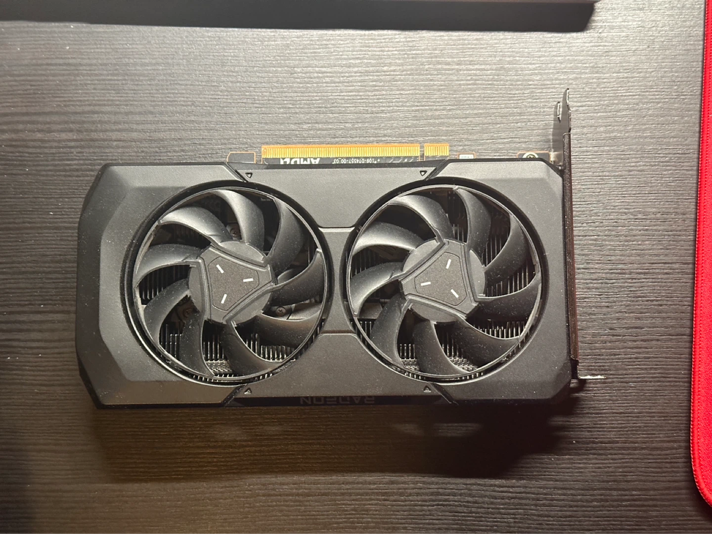 RX7600 8gb VRAM reference graphics card GPU - photo 2