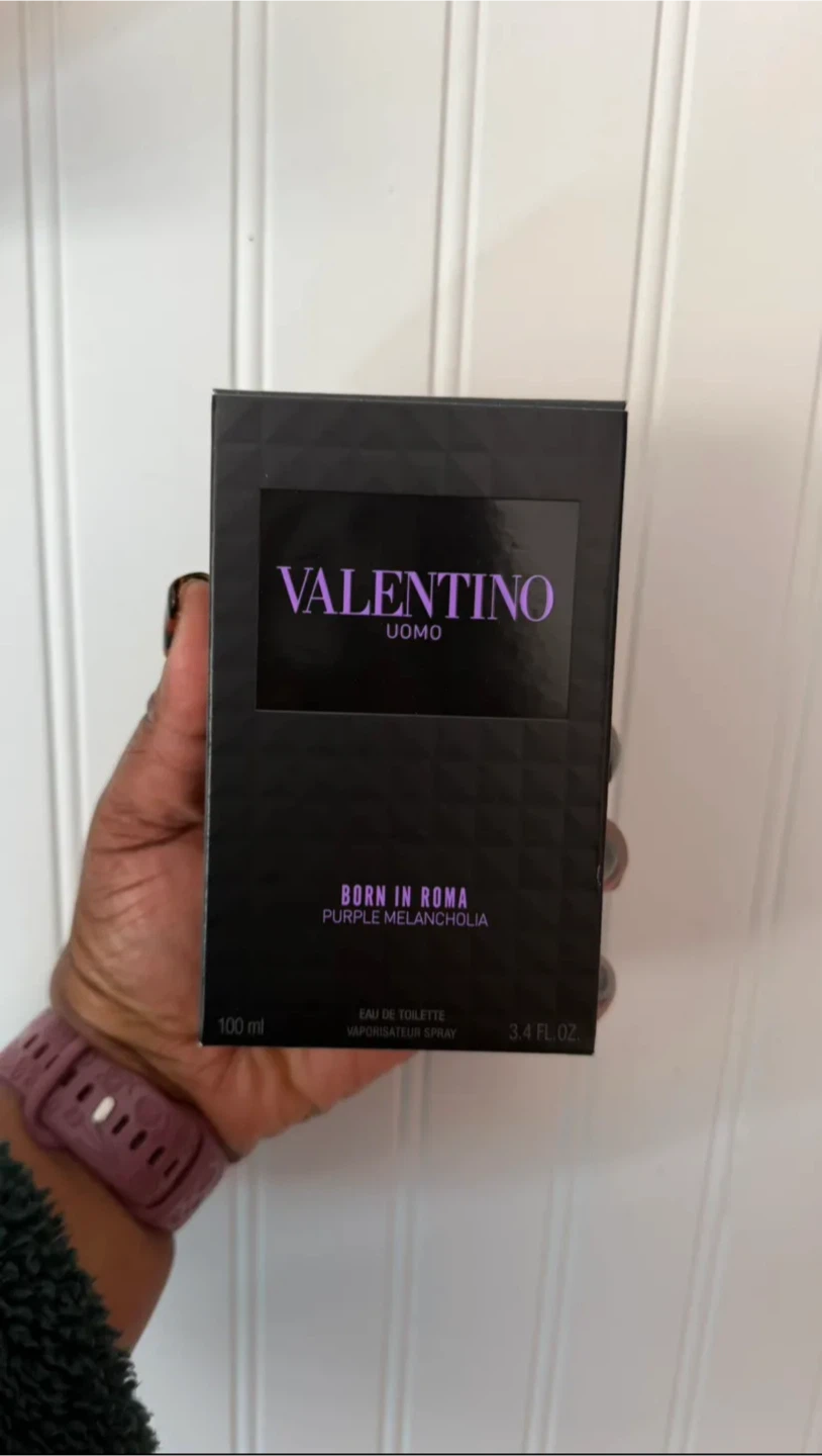 Valentino Uomo Born In Roma Purple Stravaganza 100ml
