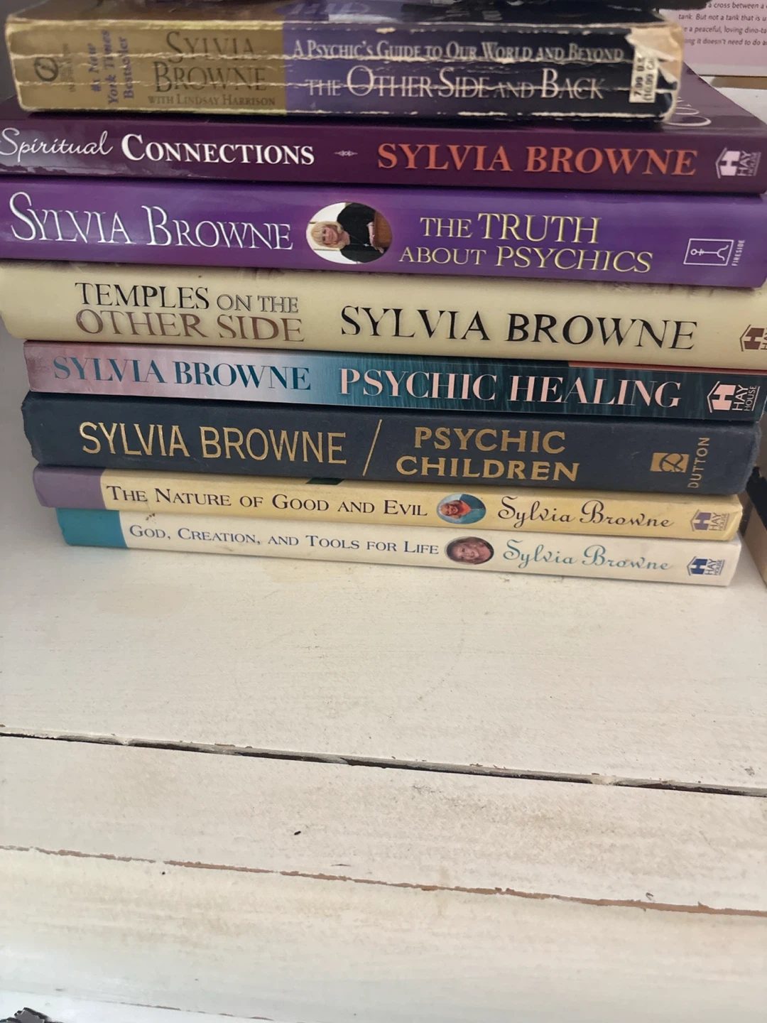 Sylvia Browne Books