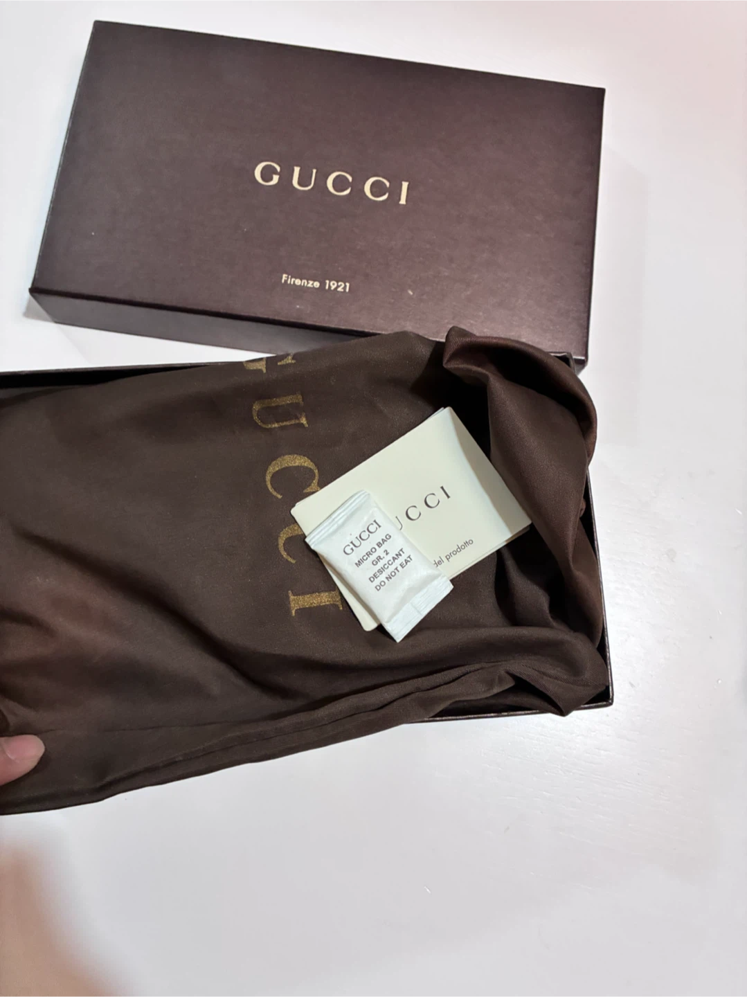 Gucci interlocking wallet on chain - photo 3