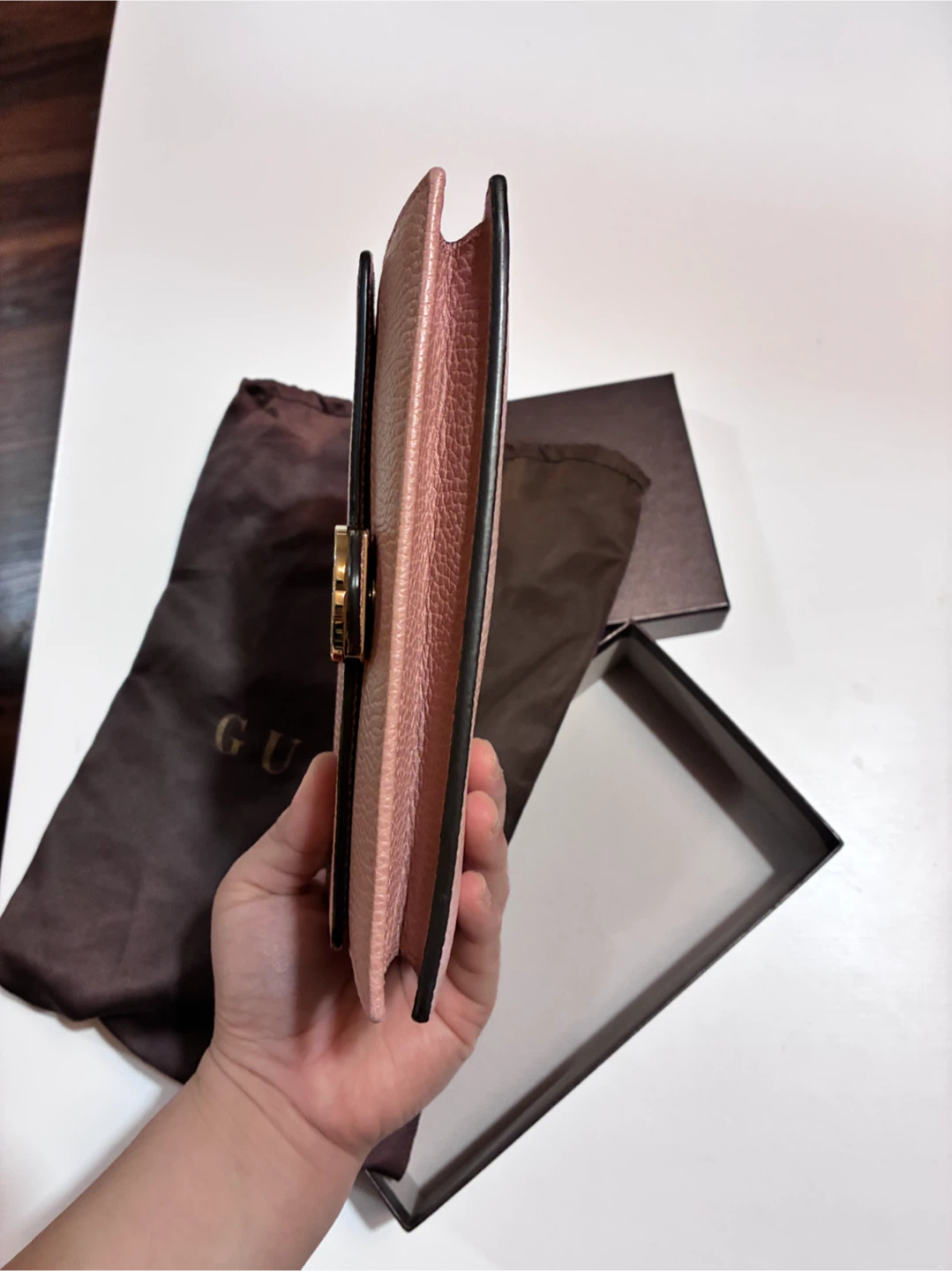 Gucci interlocking wallet on chain - photo 5