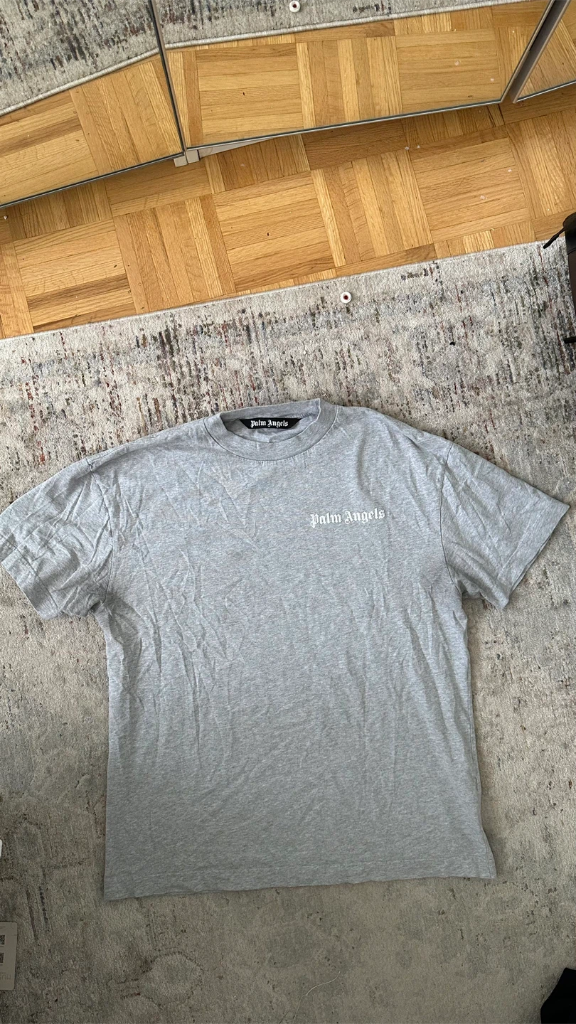 Palm Angels grey t-shirt