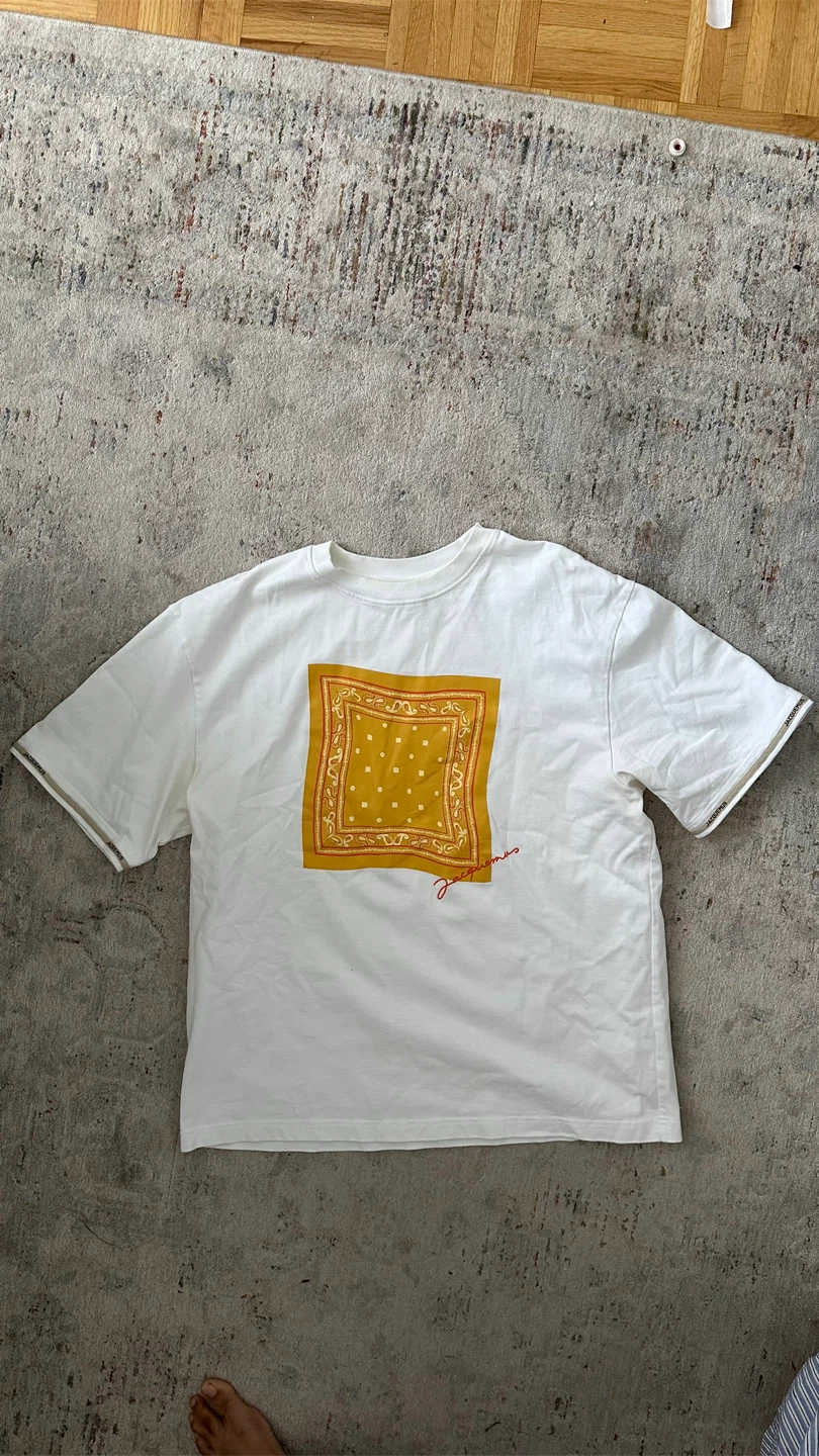 Jacquemus Bandana Print T-Shirt