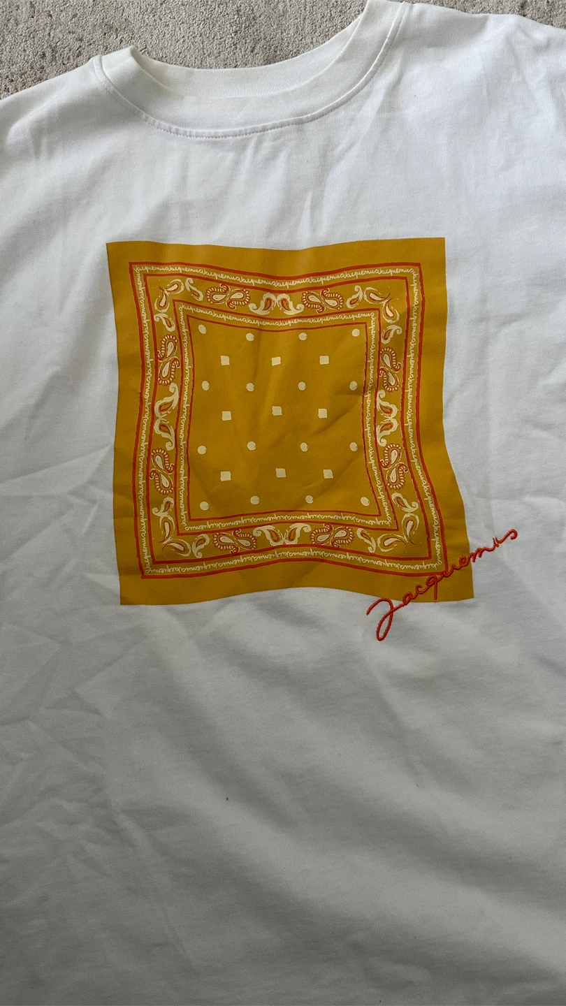 Jacquemus Bandana Print T-Shirt - photo 3