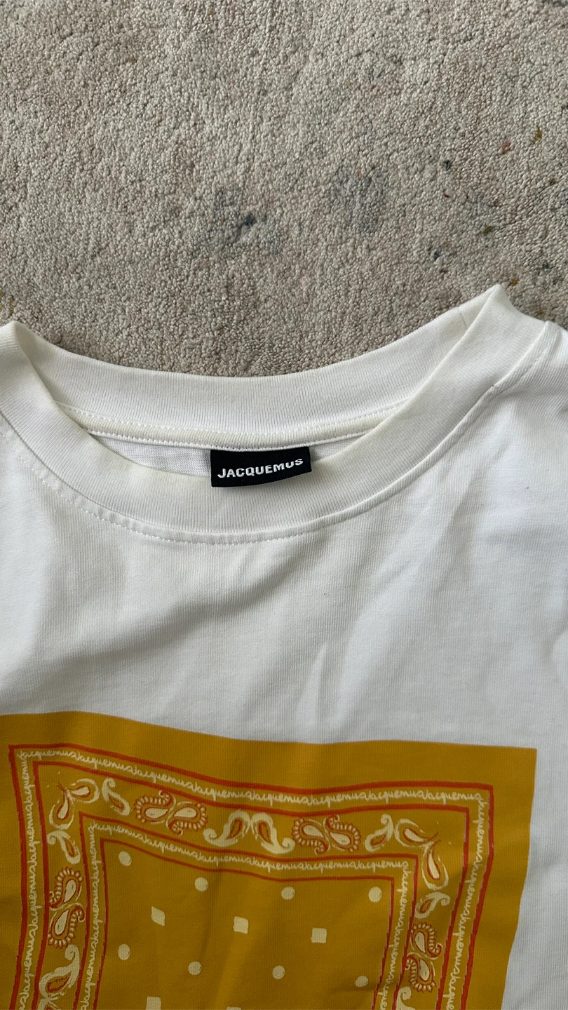 Jacquemus Bandana Print T-Shirt - photo 4